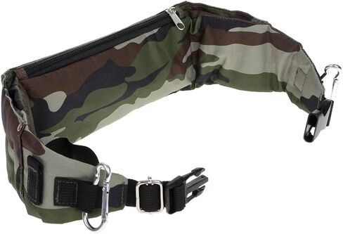 DOOG - Black Walkie Belt (WB05), One size fits all (max 55inch waist) in Kuwait