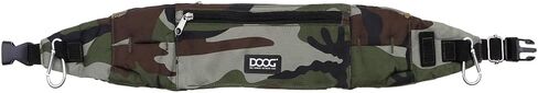 DOOG - Black Walkie Belt (WB05), One size fits all (max 55inch waist) in Kuwait