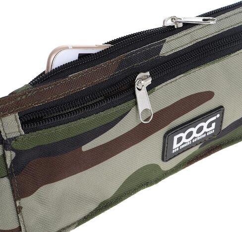 DOOG - Black Walkie Belt (WB05), One size fits all (max 55inch waist) in Kuwait