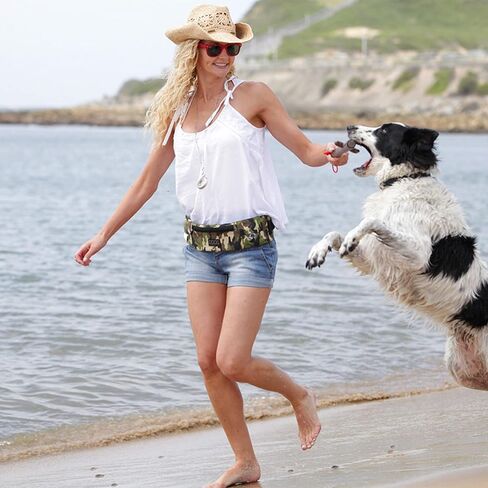 DOOG - Black Walkie Belt (WB05), One size fits all (max 55inch waist) in Kuwait