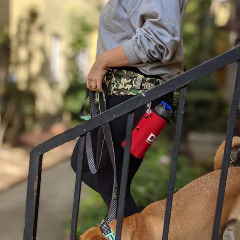 DOOG - Black Walkie Belt (WB05), One size fits all (max 55inch waist) in Kuwait