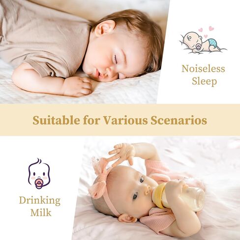 Safe and Sound 2 Pack Bamboo Viscose Crib Mattress Protector, Waterproof Quilted Crib Mattress Pads, Soft Breathable Bamboo Viscose Rayon Baby Mattress Cover (28x52 Inches, Bamboo Viscose) in Kuwait