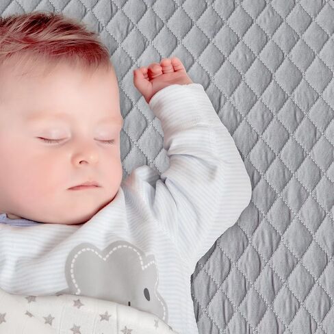 واقي مرتبة VaVaSoo Bassinet، مقاس 31 بوصة × 18 بوصة - مناسب لـ Dream on Me، Ingenuity، Chicco، ملاءة سرير فائقة النعومة للأطفال البنات والصبيان، مرتبة علوية قابلة للتنفس، مرنة، عبوتين، وردي وأبيض in Kuwait
