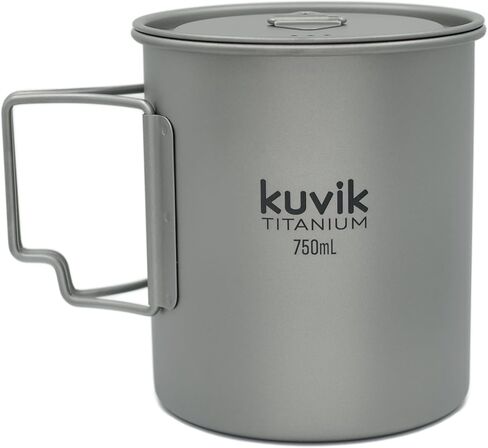 كوفيك وعاء تيتانيوم 750 مل in Kuwait