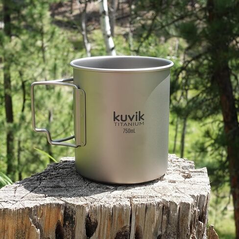 كوفيك وعاء تيتانيوم 750 مل in Kuwait