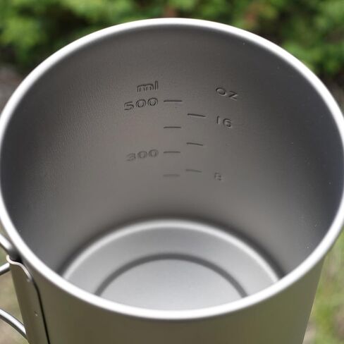 كوفيك وعاء تيتانيوم 750 مل in Kuwait