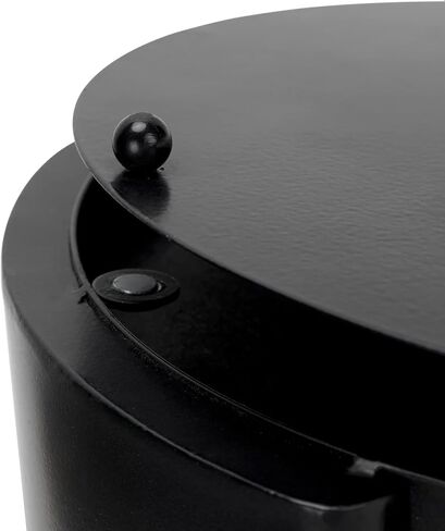 سوفي ديزاين ساعة رف معدنية 9.5 انش مع قاعدة سوداء عتيقة بتصميم ارقام رومانية لرف الموقد وتزيين الطاولة وساعة الطاولة in Kuwait