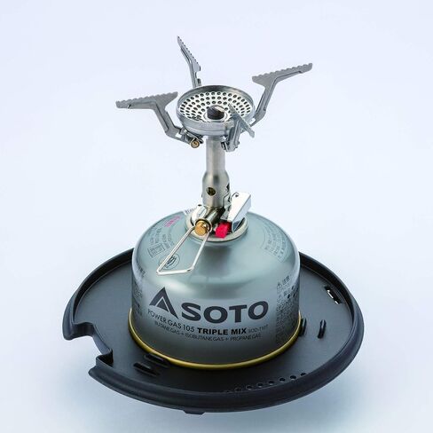 SOTO Navigator Camping Cookware Set - Slip Resistant, Shock Resistant Corrosion Resistant, and Multi-Functional Cookware in Saudi Arabia