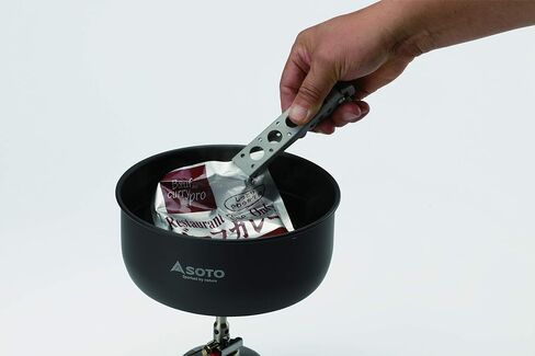 SOTO Navigator Camping Cookware Set - Slip Resistant, Shock Resistant Corrosion Resistant, and Multi-Functional Cookware in Saudi Arabia