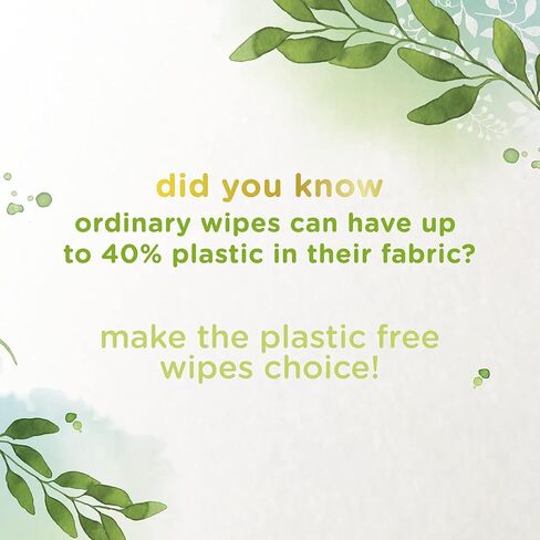 مناديل بيبي دوف المبللة للأطفال للبشرة الحساسة مع ألياف نباتية 100% لا تسبب الحساسية، 63 منديل مبلل in Kuwait