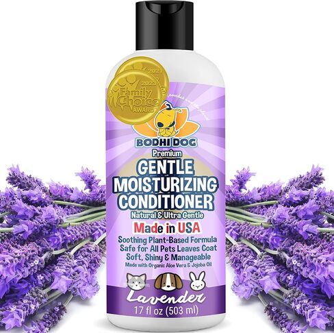 Bodhi Dog Sunscreen SPF 30+ Moisturizing Pet Sun Spray - Safe for Dogs, Cats & Horses - Natural Protection for Skin, Coat, Nose, Ears - Made in USA (8 Fl Oz) in Kuwait