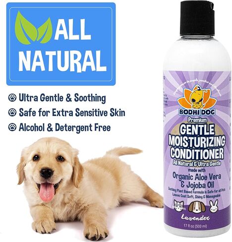 Bodhi Dog Sunscreen SPF 30+ Moisturizing Pet Sun Spray - Safe for Dogs, Cats & Horses - Natural Protection for Skin, Coat, Nose, Ears - Made in USA (8 Fl Oz) in Kuwait