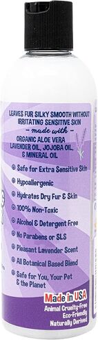 Bodhi Dog Sunscreen SPF 30+ Moisturizing Pet Sun Spray - Safe for Dogs, Cats & Horses - Natural Protection for Skin, Coat, Nose, Ears - Made in USA (8 Fl Oz) in Kuwait