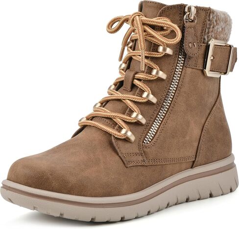 CLIFFS BY WHITE MOUNTAIN Women's Hearten Cushioned City Hiker Ankle Bootie in Kuwait