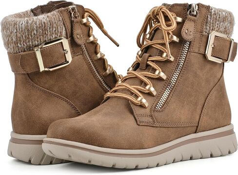 CLIFFS BY WHITE MOUNTAIN Women's Hearten Cushioned City Hiker Ankle Bootie in Kuwait