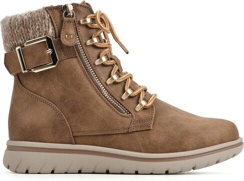 CLIFFS BY WHITE MOUNTAIN Women's Hearten Cushioned City Hiker Ankle Bootie in Kuwait