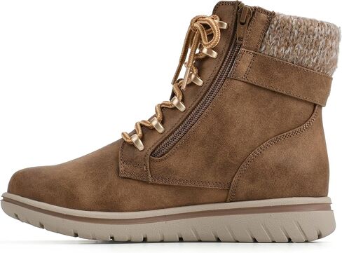 CLIFFS BY WHITE MOUNTAIN Women's Hearten Cushioned City Hiker Ankle Bootie in Kuwait
