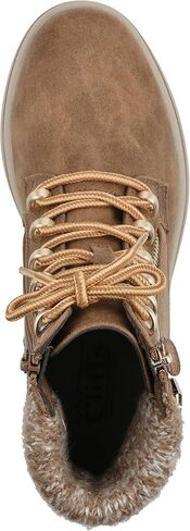 CLIFFS BY WHITE MOUNTAIN Women's Hearten Cushioned City Hiker Ankle Bootie in Kuwait