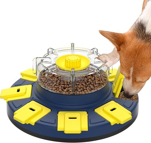 Puzzle Toys for Dog Slow Food Feeder Dispenser in Kuwait