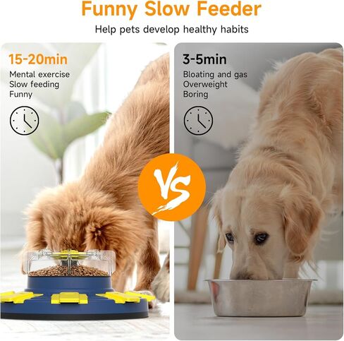 Puzzle Toys for Dog Slow Food Feeder Dispenser in Kuwait
