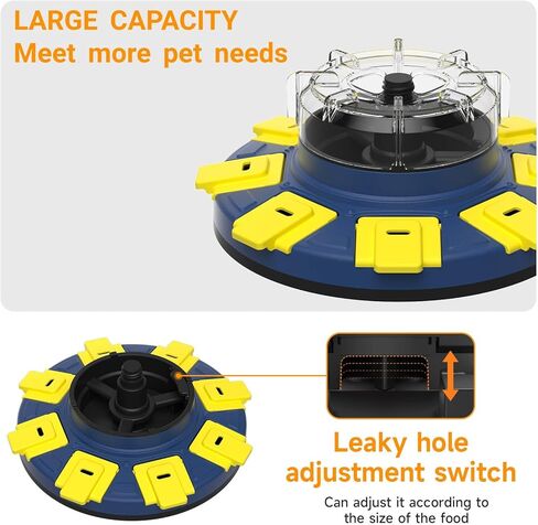 Puzzle Toys for Dog Slow Food Feeder Dispenser in Kuwait