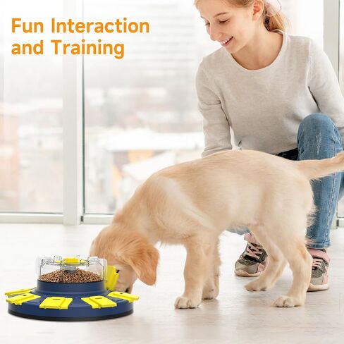 Puzzle Toys for Dog Slow Food Feeder Dispenser in Kuwait