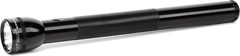 MagLite - S4D015 Heavy-Duty Incandescent 4-Cell D Flashlight in Display Box, Black in Kuwait
