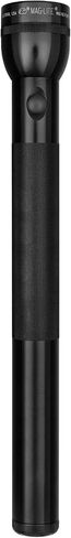 MagLite - S4D015 Heavy-Duty Incandescent 4-Cell D Flashlight in Display Box, Black in Kuwait