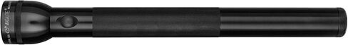 MagLite - S4D015 Heavy-Duty Incandescent 4-Cell D Flashlight in Display Box, Black in Kuwait