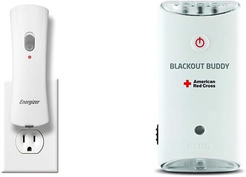 إنرجايزر LED Plug-in مصباح يدوي للطوارئ ومصباح Eton للطوارئ / ضوء ليلي in Kuwait