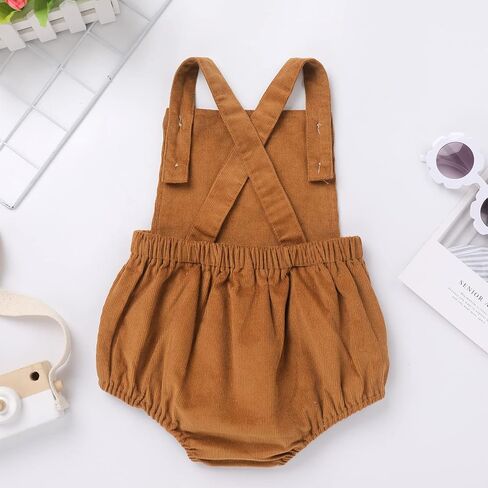 First Birthday Outfit Boy Girl Baby Bubble Romper Overalls Summer Clothes | Simple Organic Cotton Beach Outfit,Sleeveless Onesies for Cake Smash, Newborn Photography Outfits,Baptism Dresses in Saudi Arabia