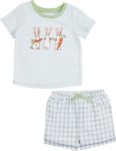 Mud Pie Boys' Mud Pie Boys Truck Smocked Tee in Saudi Arabia