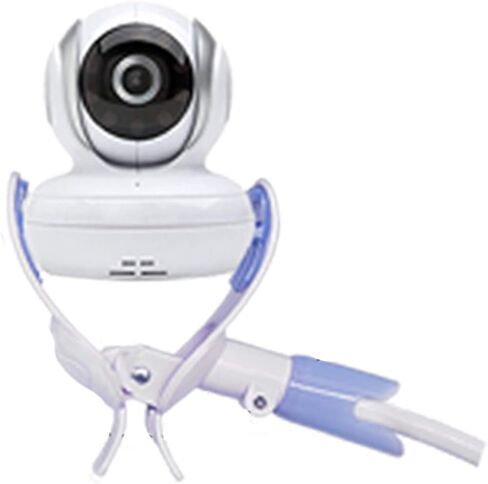 Universal Baby Monitor Wall Mount, Infant Baby Camera Holder, Baby Monitor Shelf, Baby Camera Stand for Crib Nursery Compatible with Most Baby Monitors in Kuwait