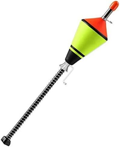 FreeLeben Fishing Bobbers, Stainless Steel Elastic Fishing Floats 7.86 x 1.38 x 1.38in / 0.51oz in Saudi Arabia