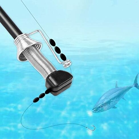 FreeLeben Fishing Bobbers, Stainless Steel Elastic Fishing Floats 7.86 x 1.38 x 1.38in / 0.51oz in Saudi Arabia