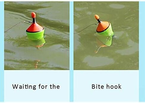 FreeLeben Fishing Bobbers, Stainless Steel Elastic Fishing Floats 7.86 x 1.38 x 1.38in / 0.51oz in Saudi Arabia