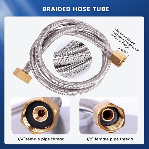 NAOEDEAH 4.5L Extra Large Automatic Waterer Bowl Livestock Water Trough Bowl for Dog Cattle Pig Goat Sheep with Drain Plug Stainless Steel Dog Water Dispenser in Kuwait