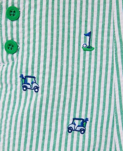 Little Me baby-boys 2-piece Tee Shirt and Shortall Set in Saudi Arabia