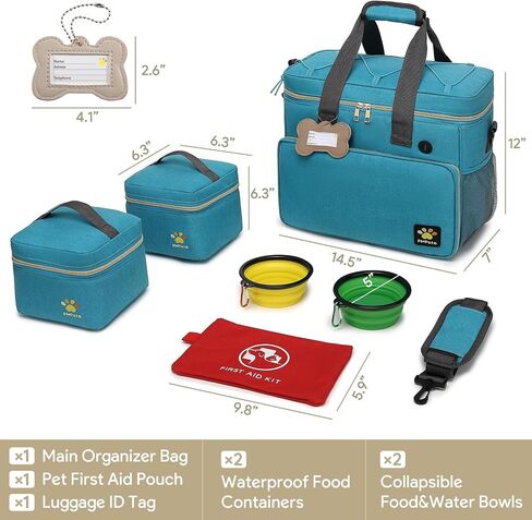 Dog Travel Bag, Grey in Kuwait