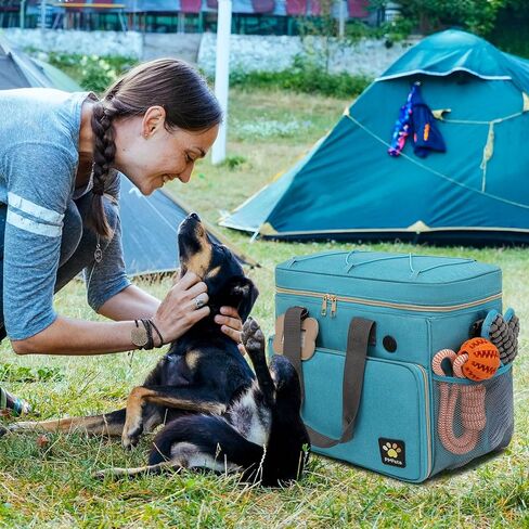 Dog Travel Bag, Grey in Kuwait