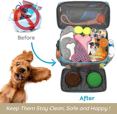 Dog Travel Bag, Grey in Kuwait