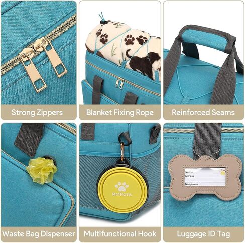 Dog Travel Bag, Grey in Kuwait