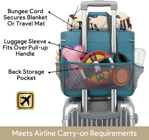 Dog Travel Bag, Grey in Kuwait