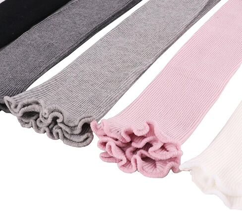 Ehdching 3/4/5 حزمة طفل رضيع أطفال بنات كابل متماسكة الجوارب الجوارب القطنية تخزين السراويل in Kuwait