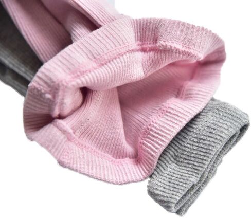 Ehdching 3/4/5 حزمة طفل رضيع أطفال بنات كابل متماسكة الجوارب الجوارب القطنية تخزين السراويل in Kuwait