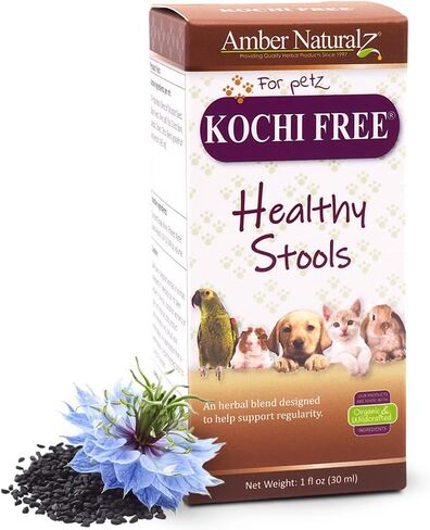 Amber Naturalz - Healthy Stools - for Pets - 1 Ounce in Saudi Arabia