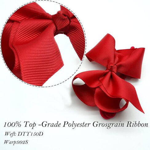 CÉLLOT 40 Colors Baby Bow Headbands 2.75" Hair Bows Super Soft Nylon Headbands for Baby Girls Infants preemie and Newborn Kids Hair Accessories in Saudi Arabia