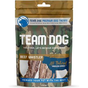 فريق دوج بيف ويسلر يمضغ للكلاب، مجفف بالتجميد، 3 لكل كيس in Kuwait