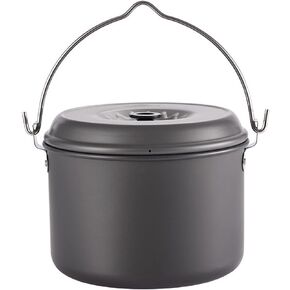 CAMPINGMOON Camping Pot 5.5-Quart Portable Campfire Cooking Hanging Pot Lightweight Aluminum MC-255 in Saudi Arabia