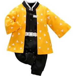 Newborn Baby Jumpsuit Long Sleeve Cute Cartoon Anime Jumpsuit Toddler Cosplay Clothes Jumpsuit Set in Saudi Arabia